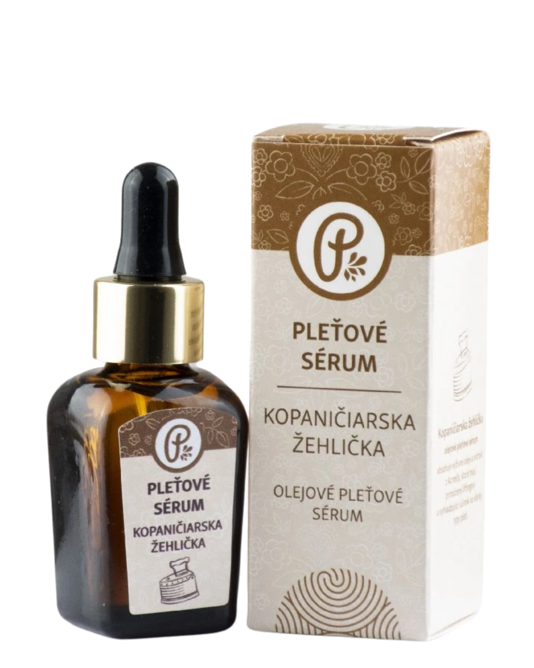 Pleťové sérum žehlička